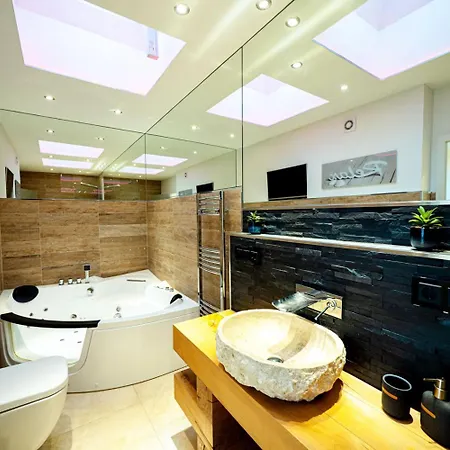 Work & Penthouse In Apartament Ahrensburg