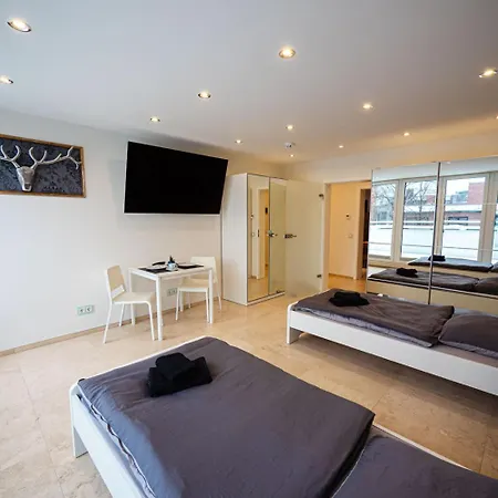 Work & Penthouse In Apartament *